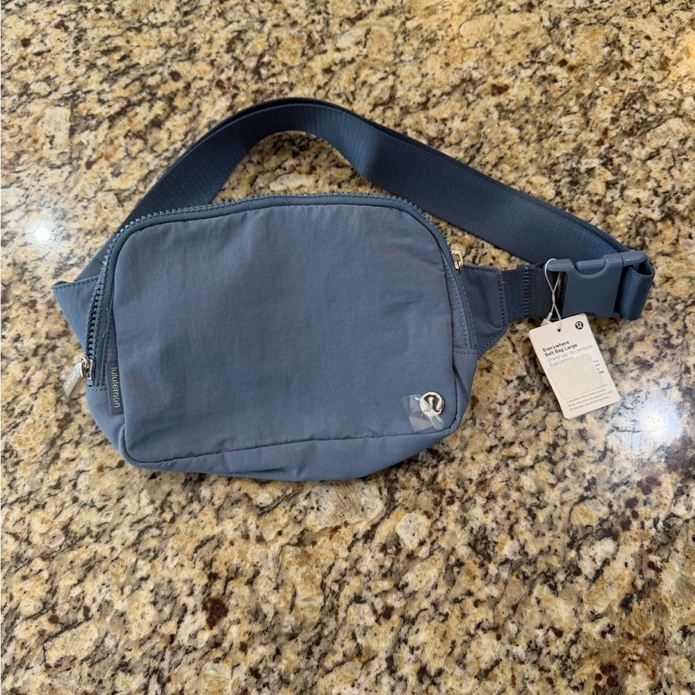 lululemon athletica Blue Belt Bag